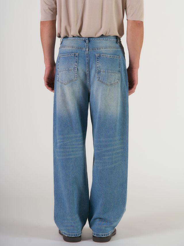 Джинсы Boyfriend fit