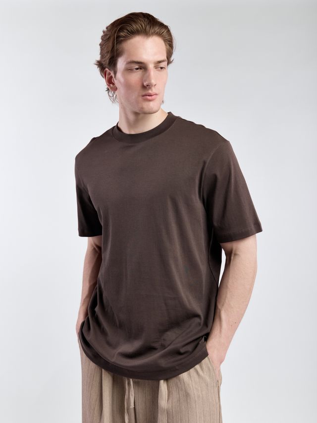 Футболка из премиального гладкого хлопка