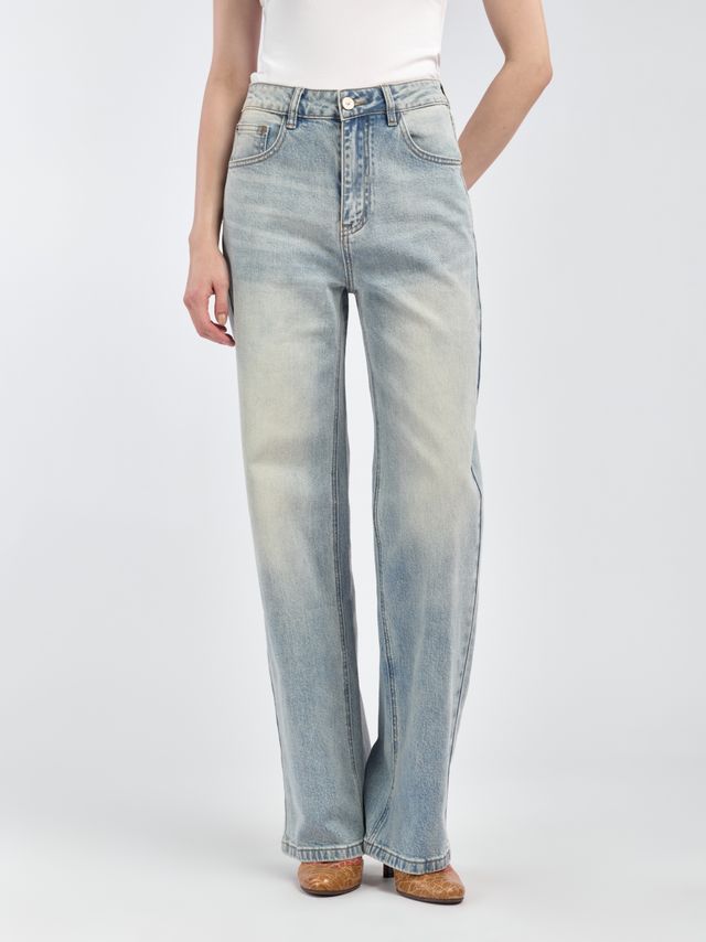 Джинсы свободного кроя