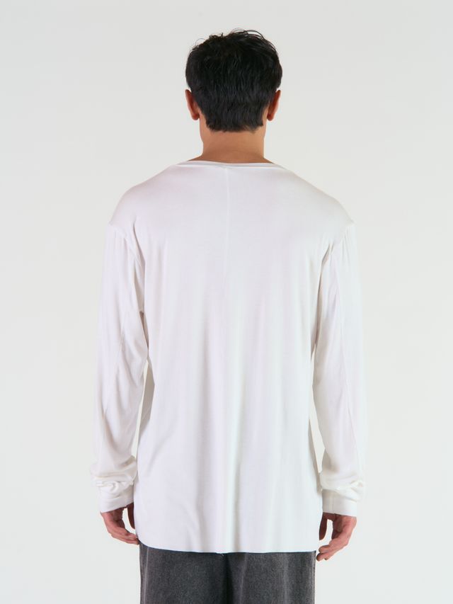 Лонгслив из вискозы