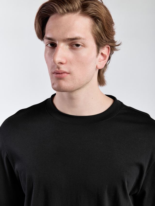 Футболка из премиального гладкого хлопка