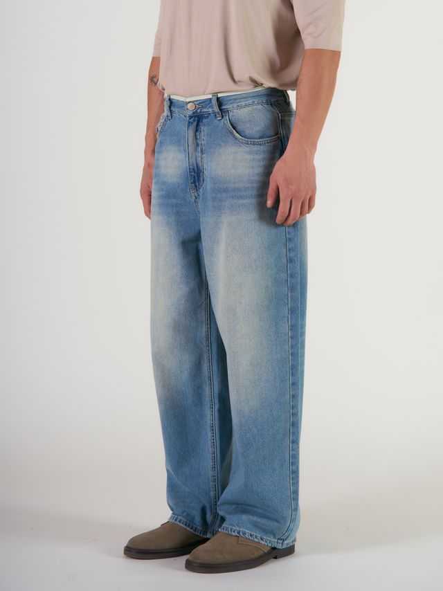 Джинсы Boyfriend fit