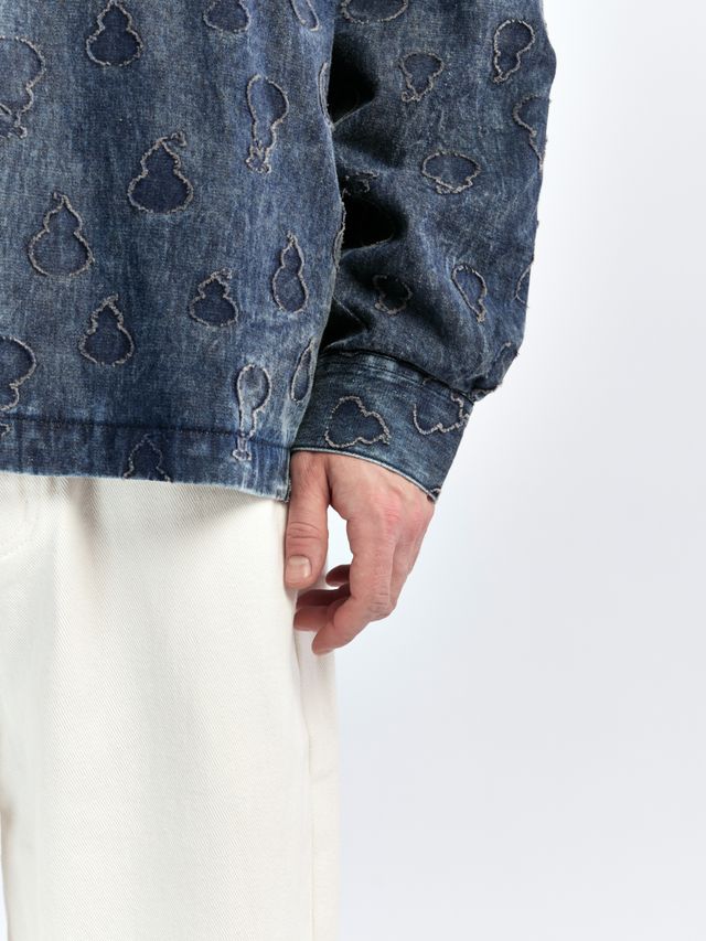 Куртка - рубашка из джинсы