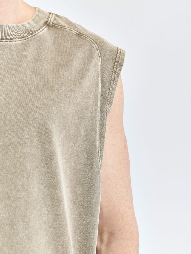 Майка из вареного хлопка