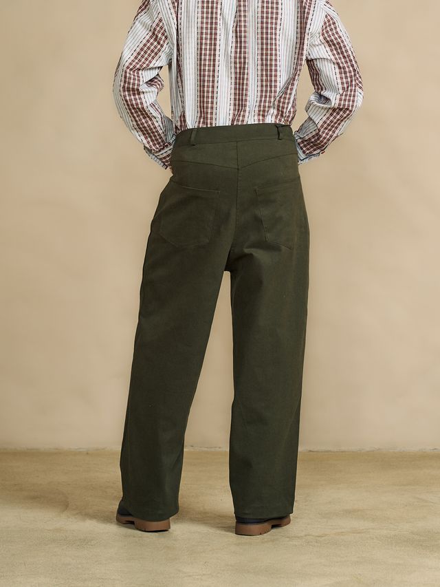 Джинсы Over Fit