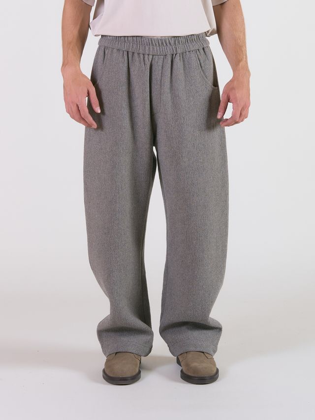 Брюки из шерсти