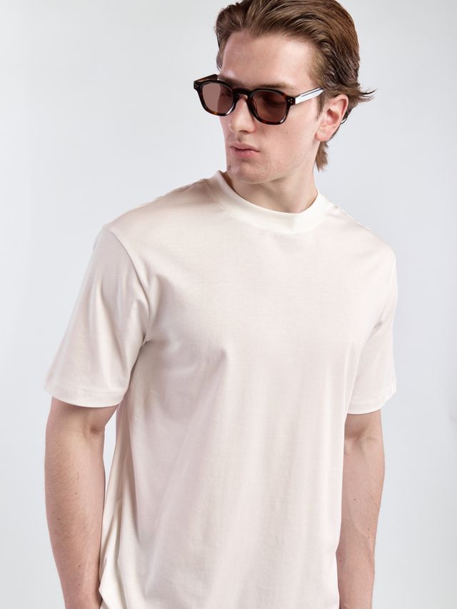 Футболка из премиального гладкого хлопка