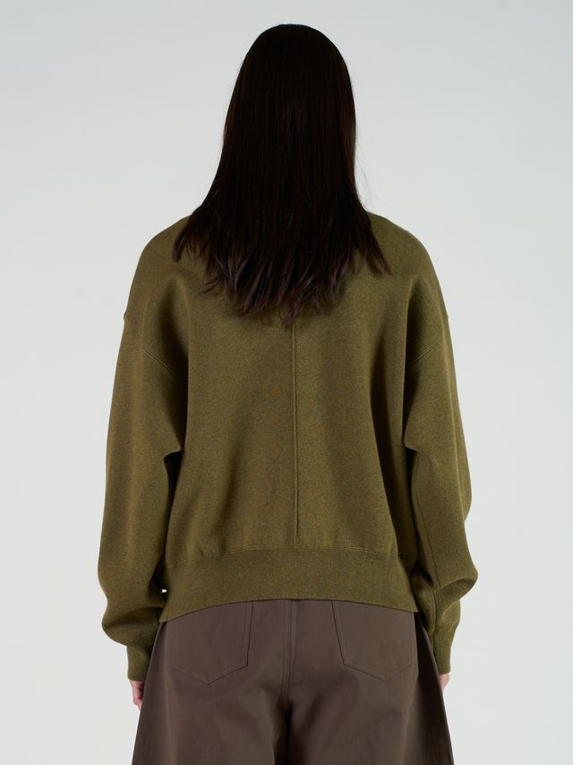 Вязанный анорак Mellow Avo