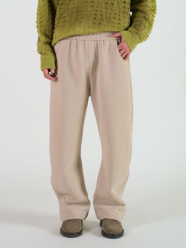 Брюки О-силуэта