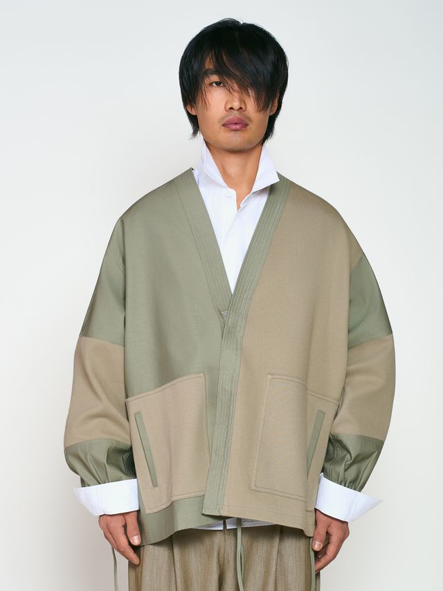 Кимоно на запах из хлопка