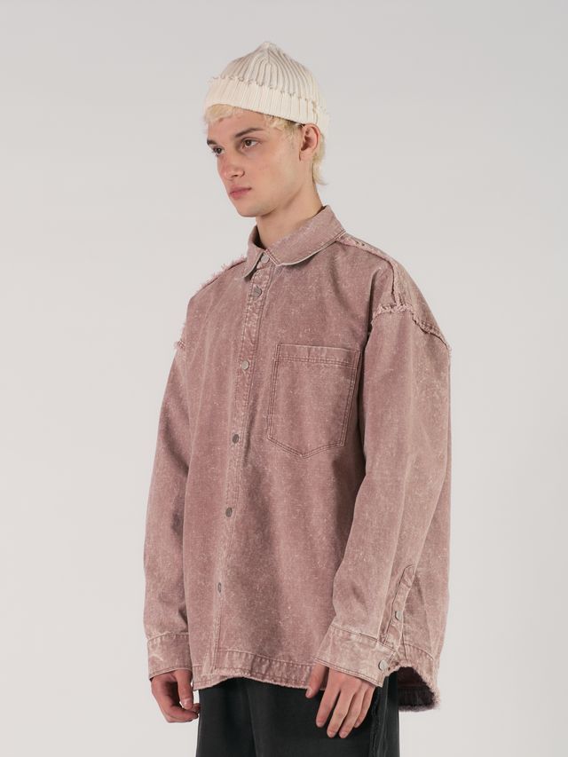 Джинсовая рубашка Overexposed