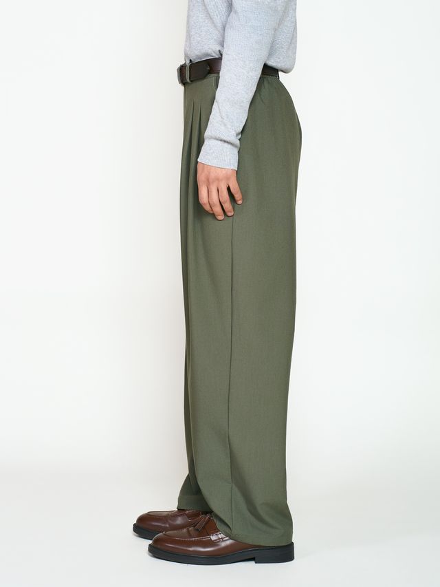 Брюки зауженного кроя