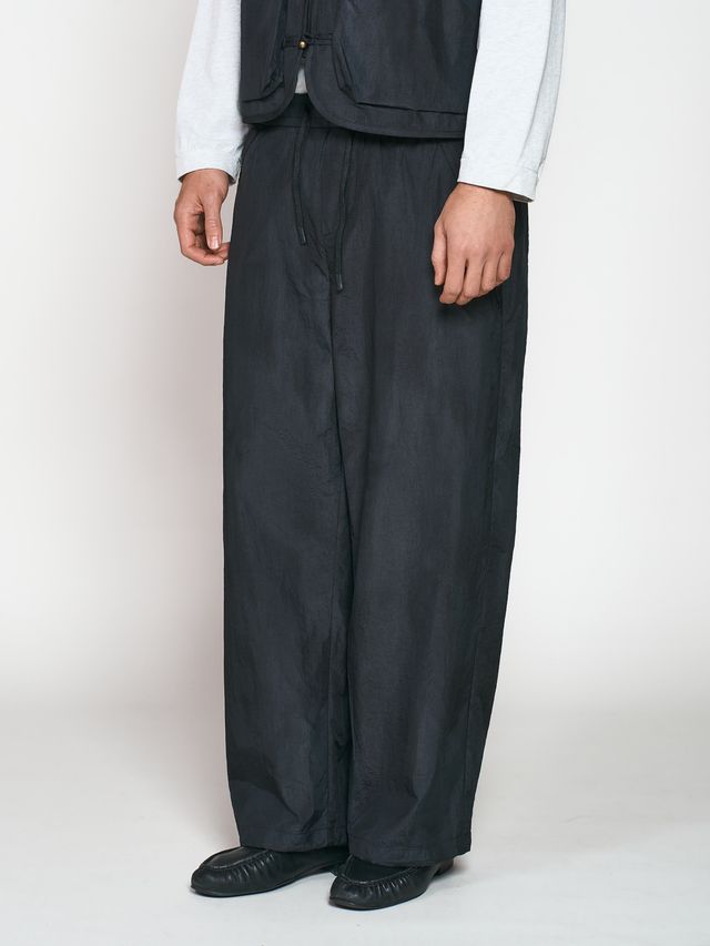 Брюки в азиатском стиле от костюма