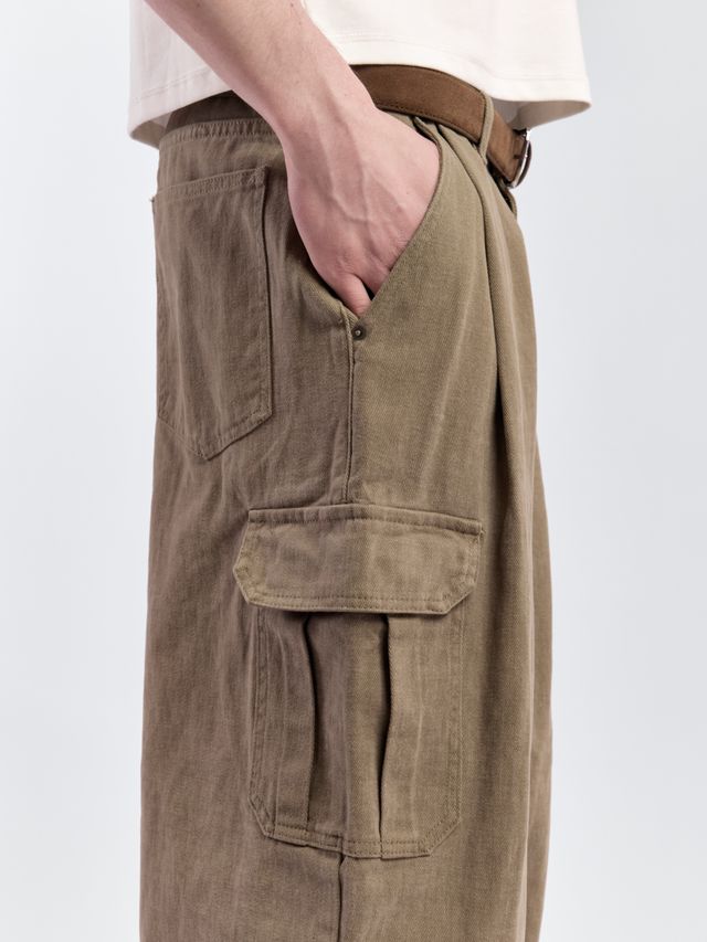 Джинсы карго