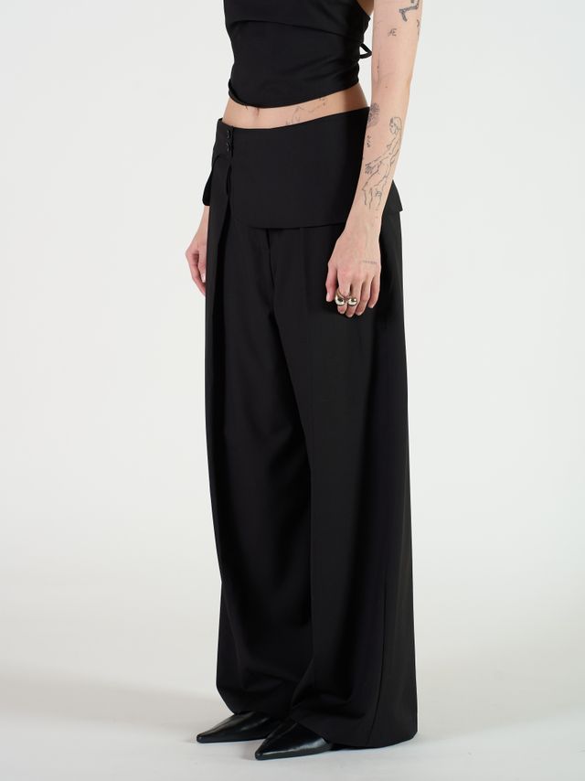 Комплект Timeless брюки, баска и топ