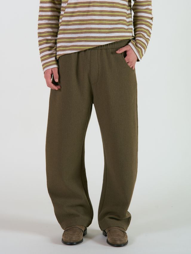 Брюки О-силуэта