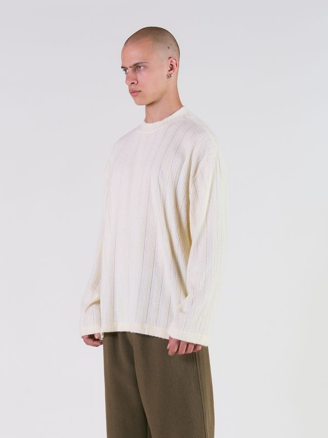 Лонгслив в полоску