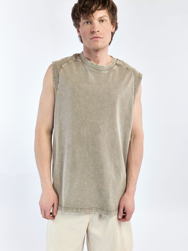 Майка из вареного хлопка