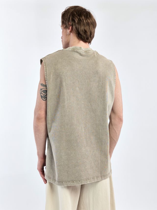 Майка из вареного хлопка