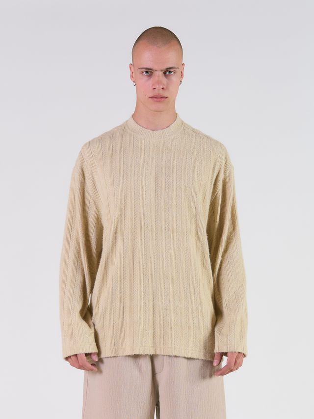 Лонгслив в полоску