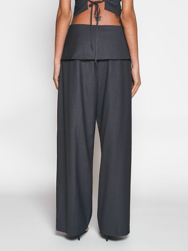 Комплект брюки, баска и топ