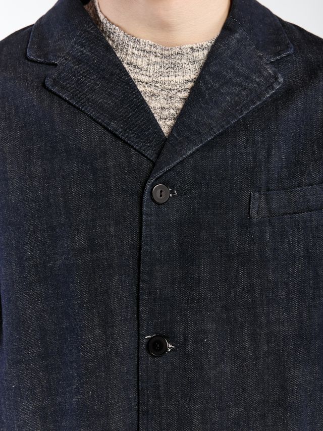 Джинсовый пиджак