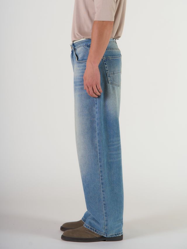 Джинсы Boyfriend fit