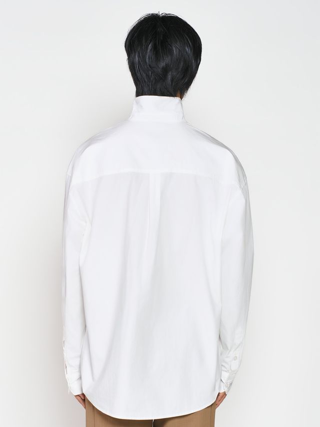 Рубашка О-силуэта