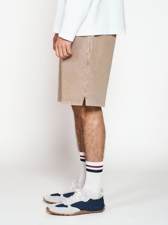 Трикотажные брюки на толстой резинке