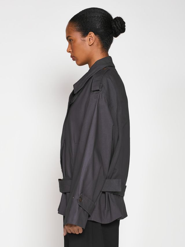 Укороченный тренч Sharp