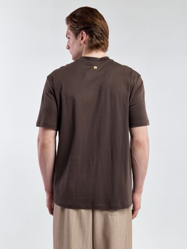 Футболка из премиального гладкого хлопка