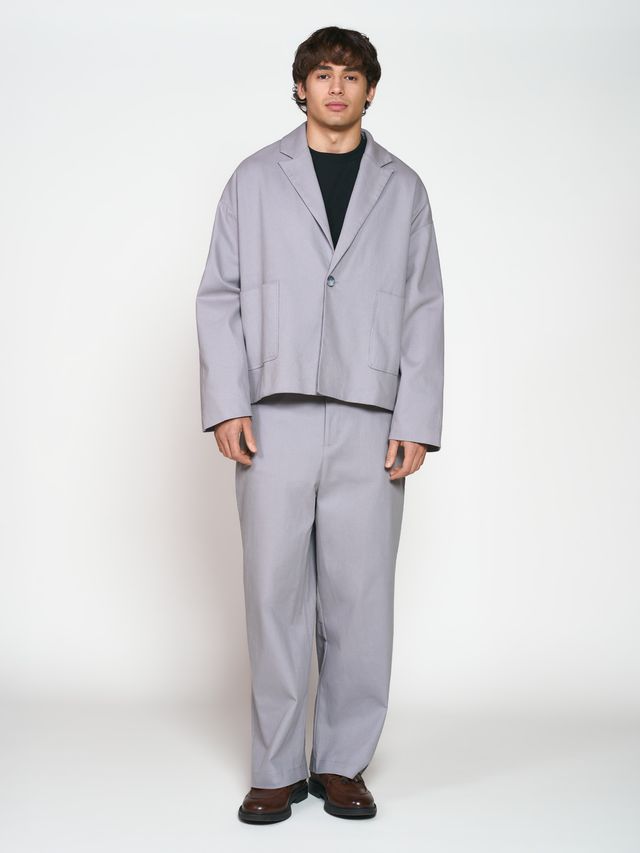 Пиджак из джинсы Over Fit