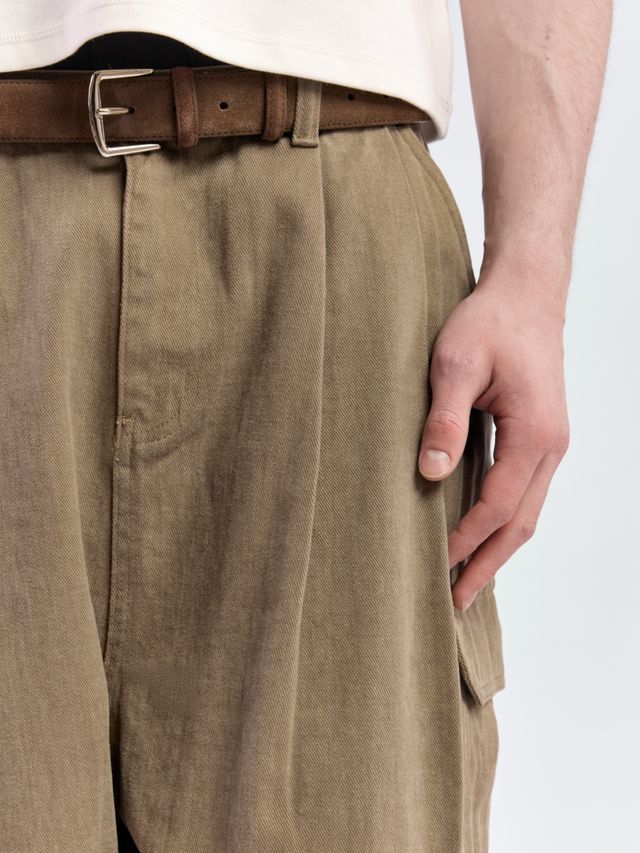 Джинсы карго