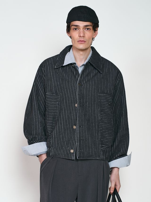 Бомбер Soft Noise