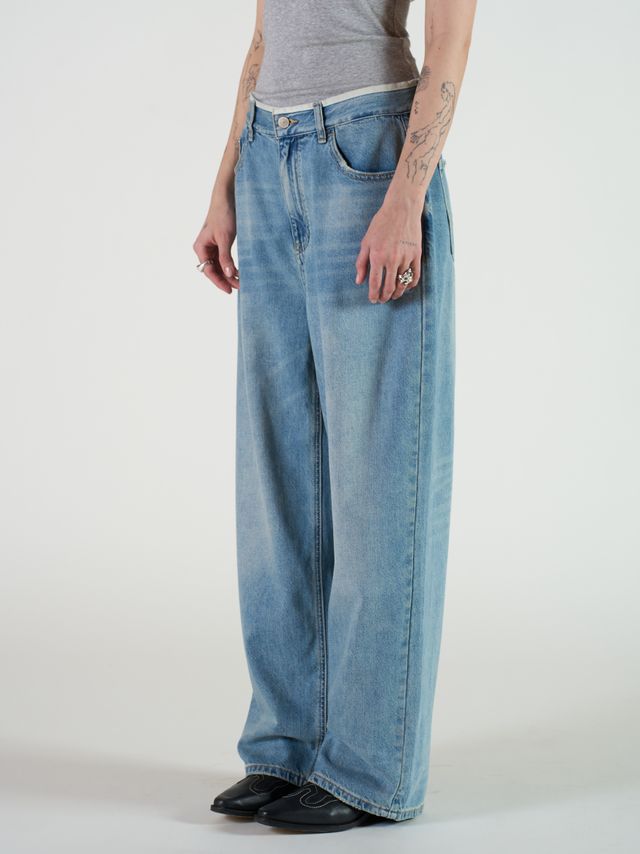 Джинсы Boyfriend fit