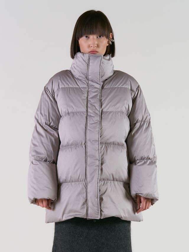 Пуховик White