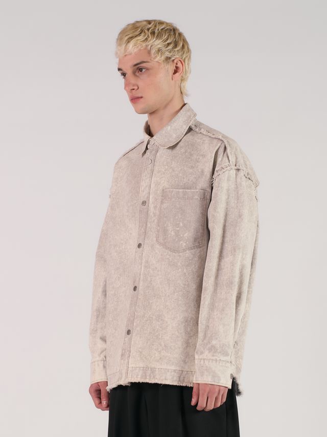 Джинсовая рубашка Overexposed