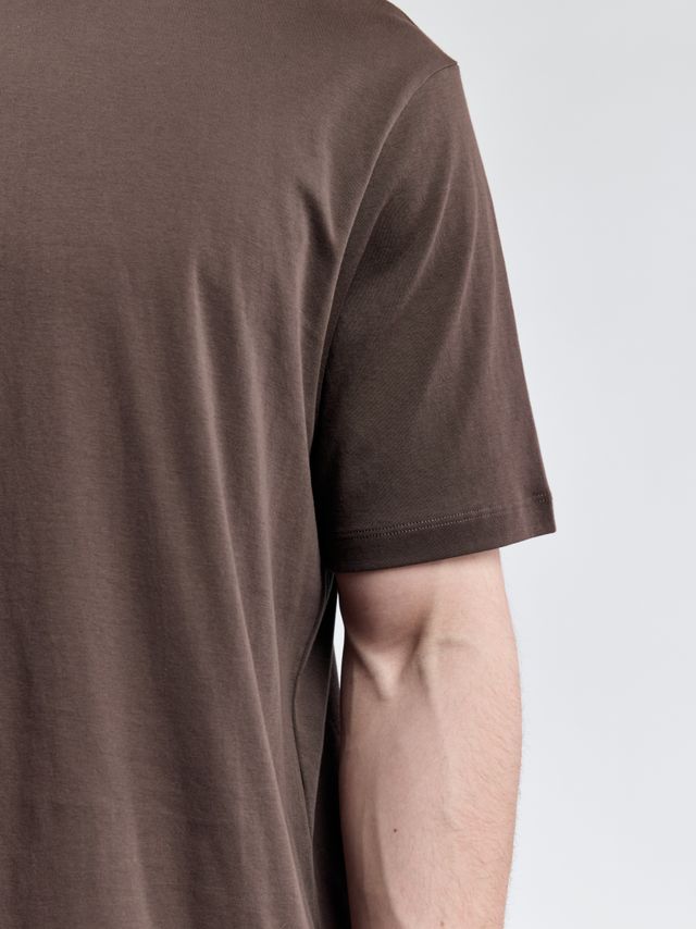 Футболка из премиального гладкого хлопка