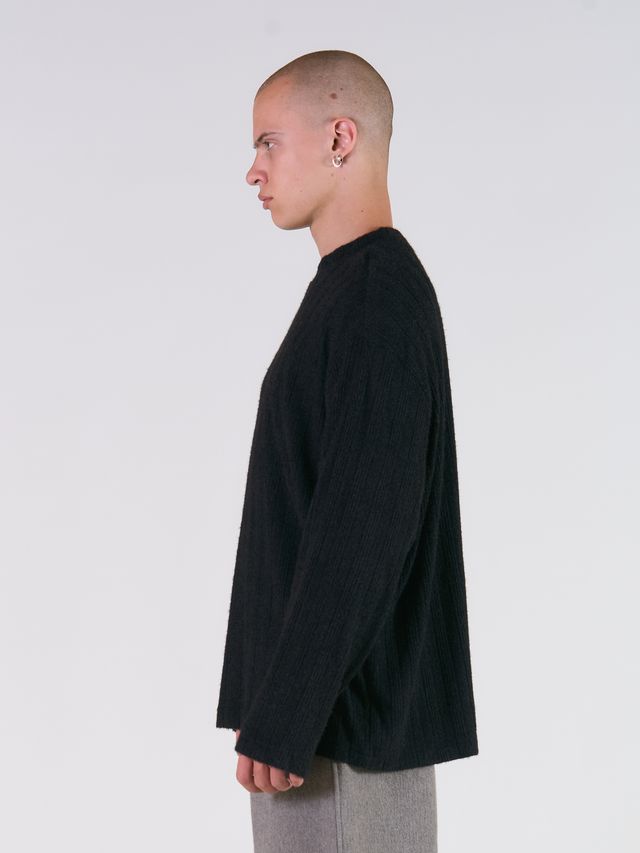 Лонгслив в полоску