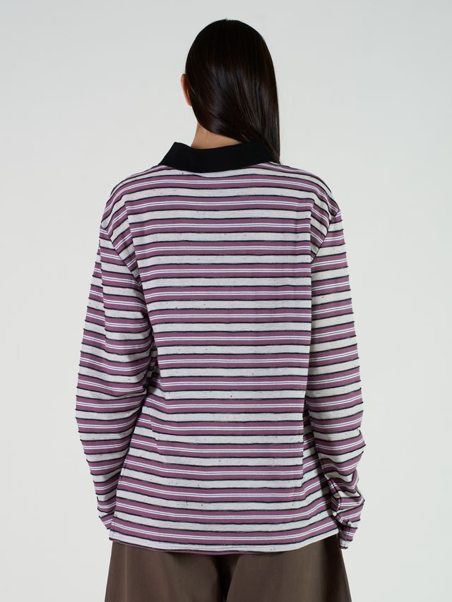 Поло с длинным рукавом Silent