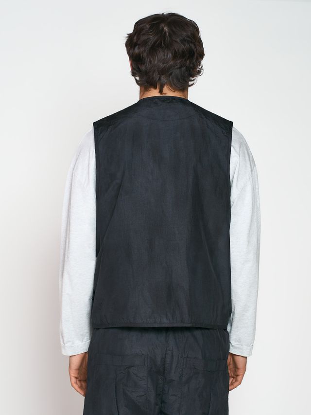 Жилетка в азиатском стиле от костюма