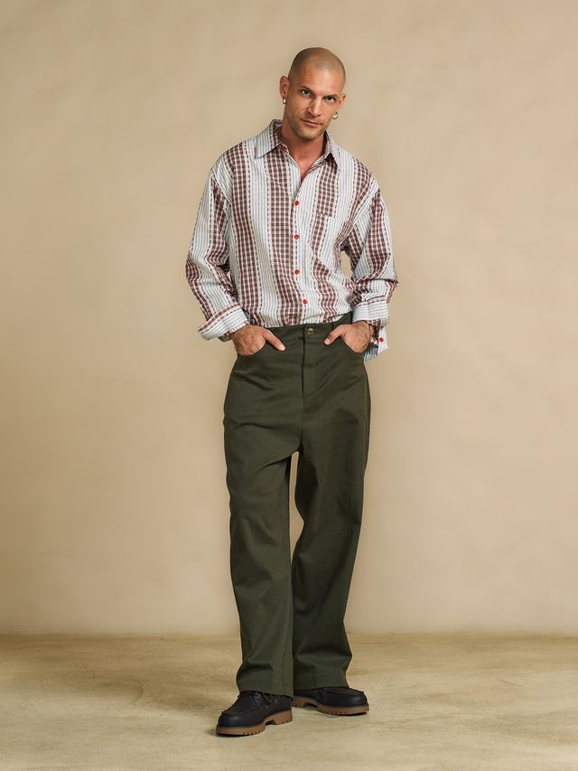 Джинсы Over Fit