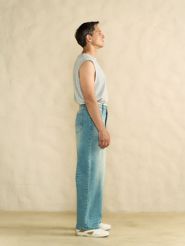 Джинсы Boyfriend fit