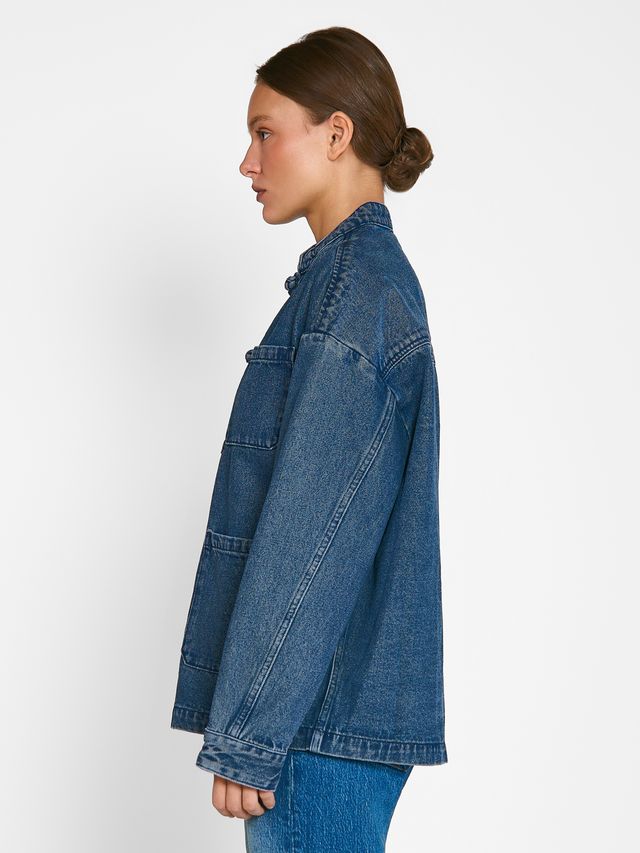 Джинсовая куртка Qipa