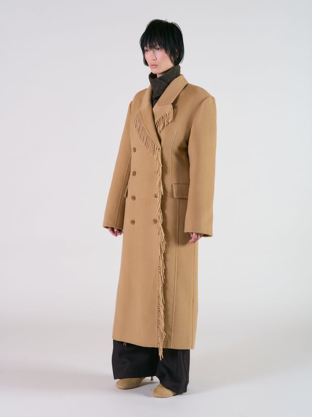 Пальто Fringe