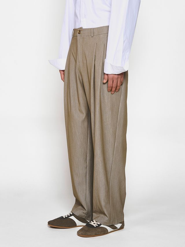 Брюки зауженного кроя