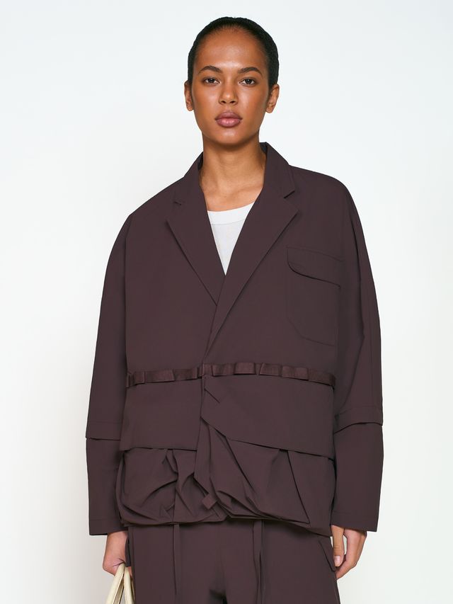 Ветровка в рыбацком стиле от костюма