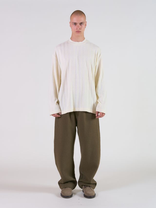 Лонгслив в полоску