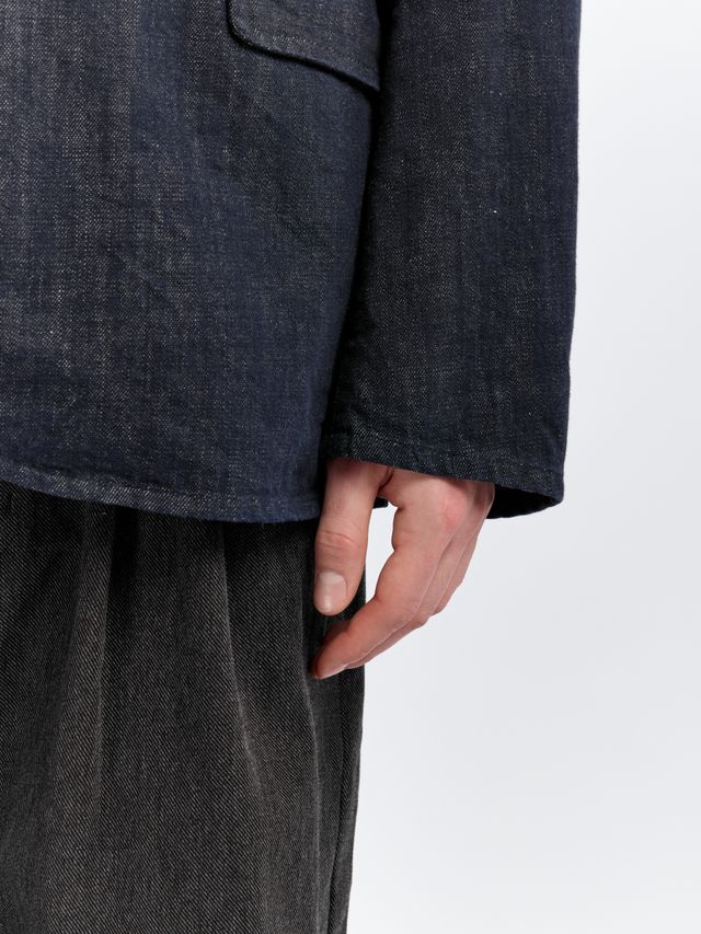 Джинсовый пиджак