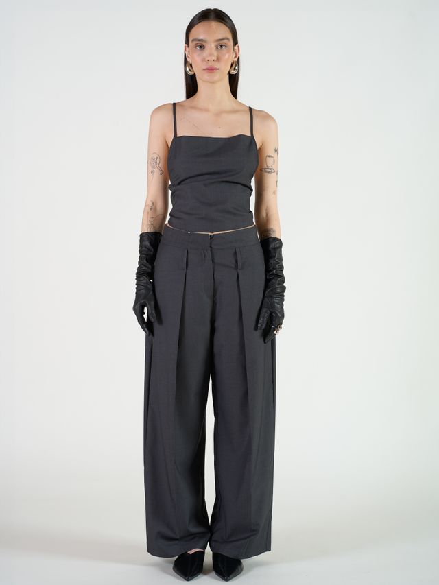 Комплект Timeless брюки, баска и топ